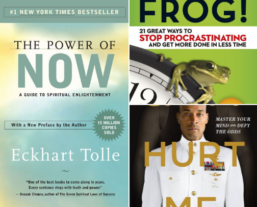 The “Pause and Reflect” Bookshelf ☕📚 cover photo collage