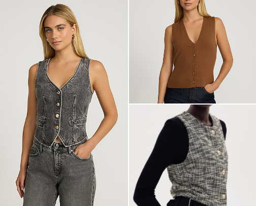 Fall Fashion cover photo collage