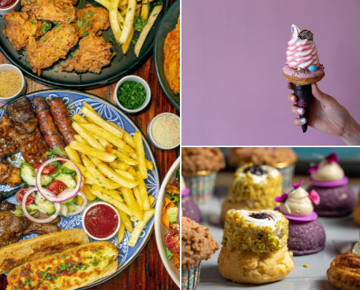 Cape Town Foodie🍜 cover photo collage