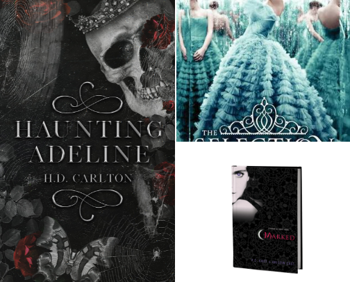 Must read Gems I can't stop raving about! cover photo collage