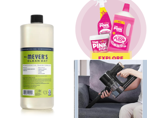 Home Cleaning Essentials cover photo collage