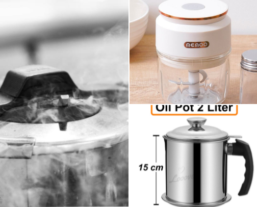 Kitchen Essentials cover photo collage