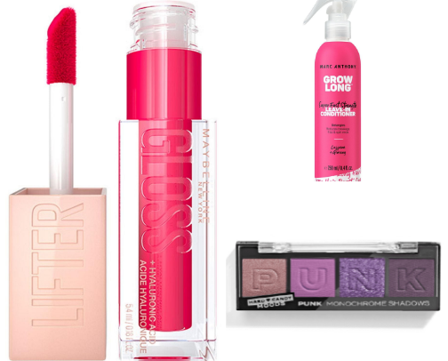 My top drugstore recommendations! 😻 cover photo collage