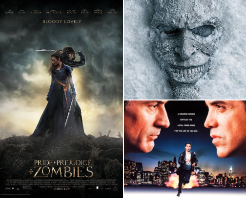 Movie/ series recommendations cover photo collage