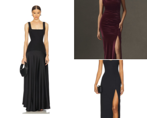Costume Optional: All-Black Dresses for Halloween cover photo collage