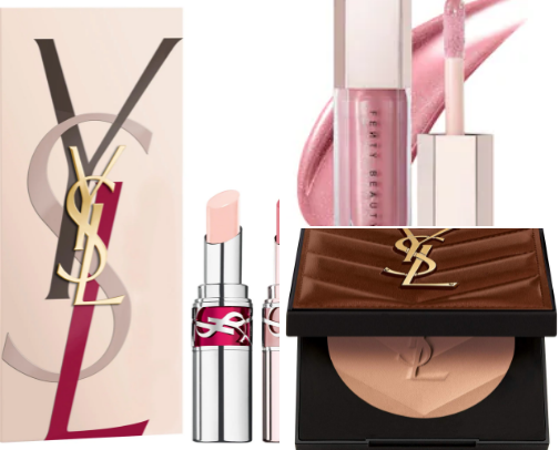 Sephora products💄 cover photo collage
