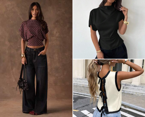 My closet must haves cover photo collage