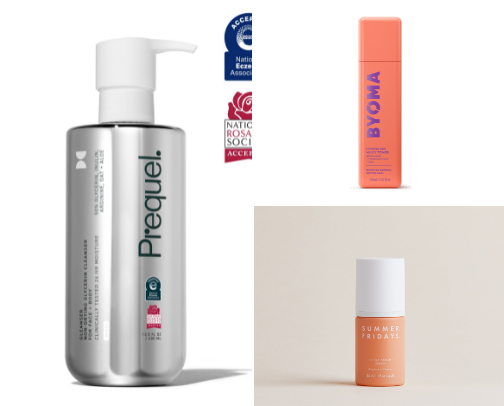 Skincare Favorites cover photo collage