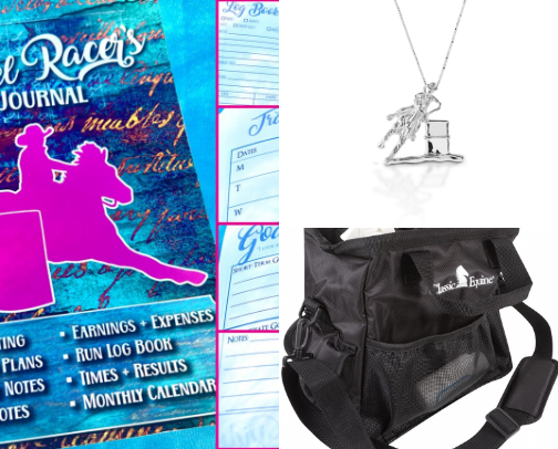Barrel Racing Gifts for Rodeo Families cover photo collage