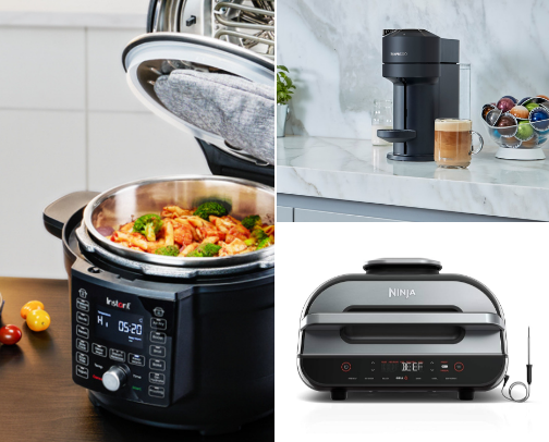 Work-from-Home Kitchen Essentials cover photo collage
