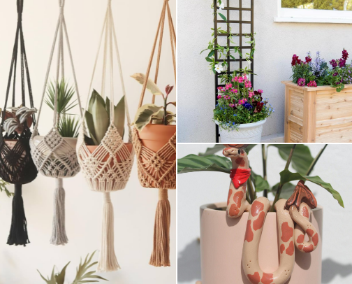 Greenthumbs & Gardening 🌱✨ cover photo collage