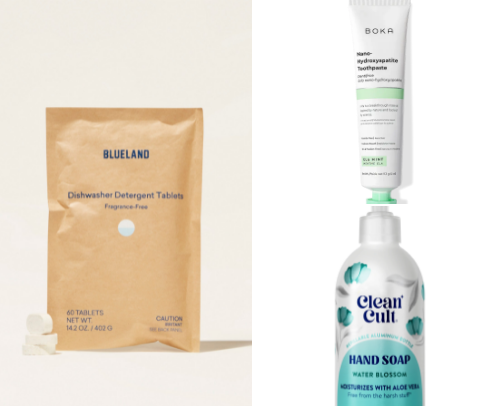 Nontoxic House Items cover photo collage