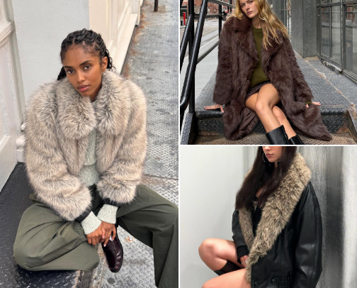 cool girl fall & winter outfit guide cover photo collage