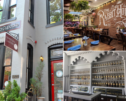 Summer Adventures in Old Town Alexandria cover photo collage