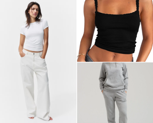 basic must haves for your closet😍👌 cover photo collage