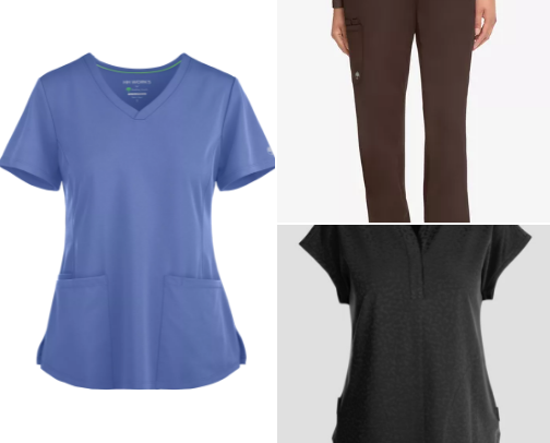 my fav scrubs! cover photo collage