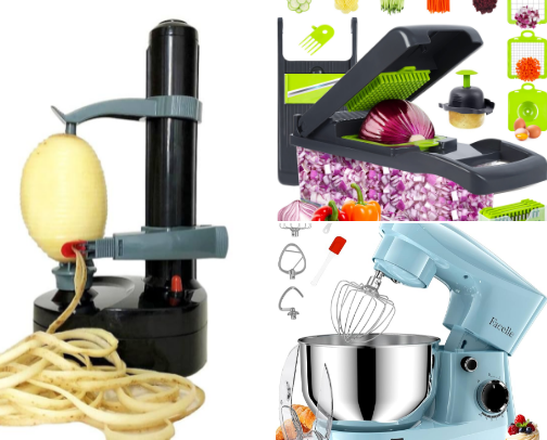 Budget-Friendly Kitchen Must-Haves for Everyday Cooking cover photo collage