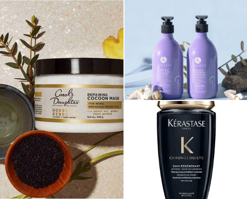 Best HAIR CARE products! cover photo collage