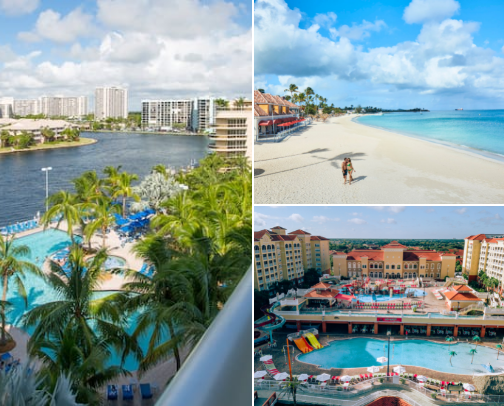 Book your next trip here cover photo collage