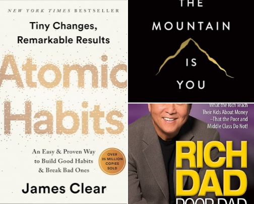 Good Reads 📚 cover photo collage