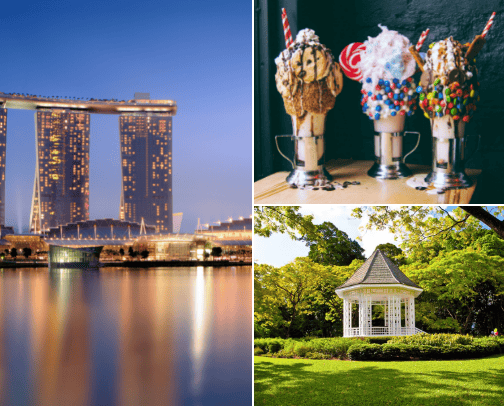 Singapore Must Do cover photo collage