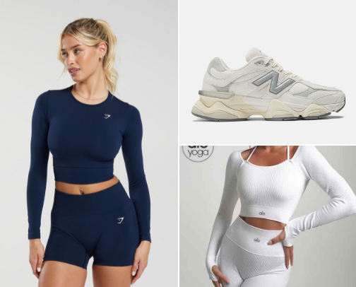 Fit and fab faves cover photo collage