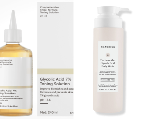 Glycolic acid recs cover photo collage