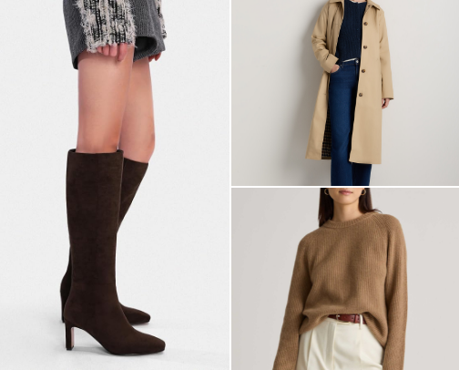 Fall-Winter Wardrobe Essentials cover photo collage