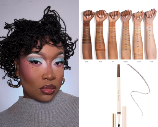 Zara Larsson Inspired Makeup cover photo collage