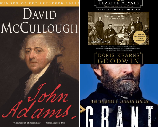 Essential American Biography & Autobiography Books Everyone Should Read cover photo collage