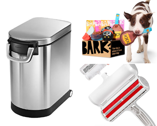 Puppy must-haves! cover photo collage