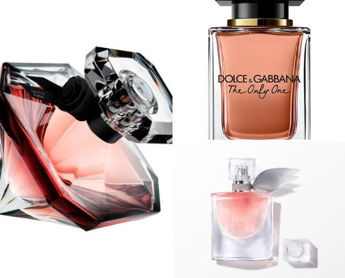 Fragrance Faves ✨ cover photo collage