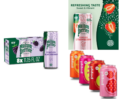 Tasty Beverages cover photo collage