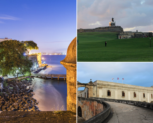 Puerto Rico cover photo collage