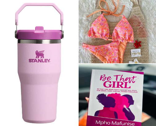 That Girl Essentials 💕 cover photo collage