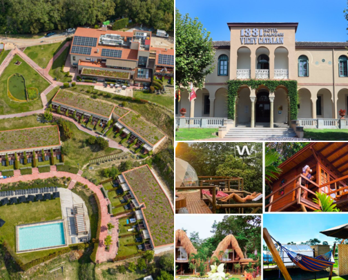 Hoteles con Encanto para Leer, Crear y Desconectar cover photo collage