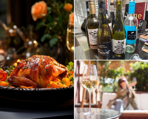 Upping Your Wine Education for free cover photo collage