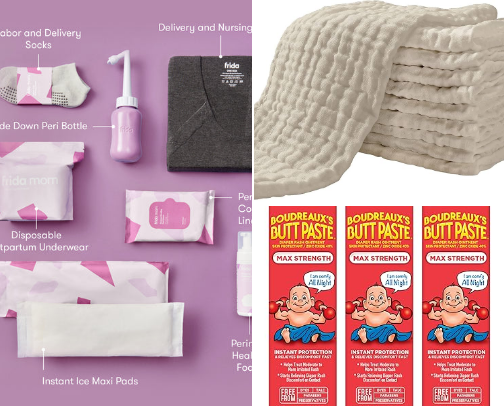 New mom recs cover photo collage
