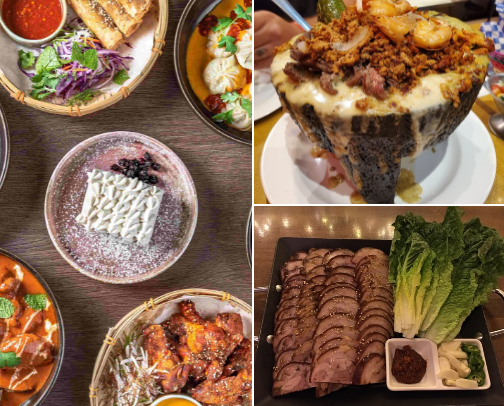 Eat your way through Calgary! cover photo collage