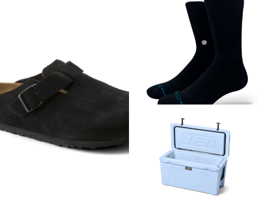 What College Guys Really Want! My Go-To Gift List cover photo collage