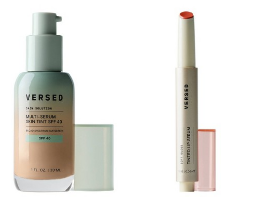 That no makeup makeup look cover photo collage