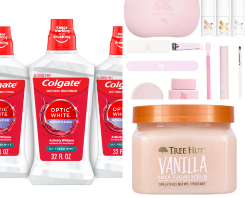 my monthly reset!: maintenance essentials cover photo collage