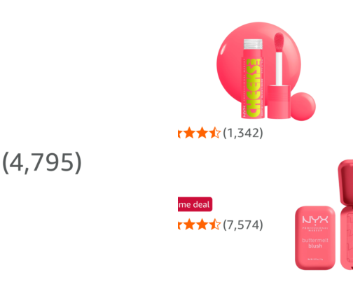 NYX PRODUCTS FROM AMAZON cover photo collage