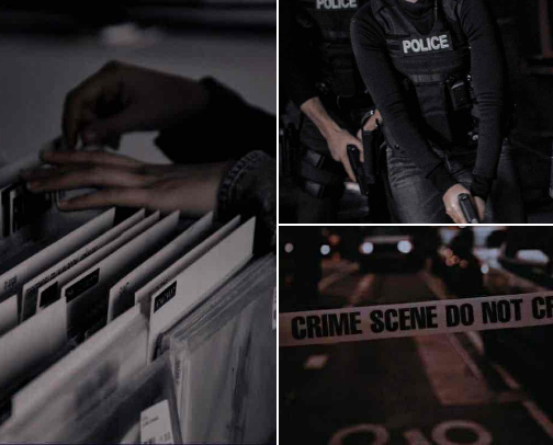 TRUE CRIME! - WATCHLIST!🔍 cover photo collage