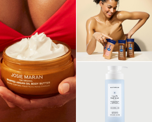 Body care cover photo collage