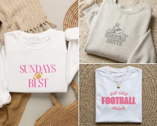 Fun and Adorable Etsy Finds! Tees, Sweatshirts and more. cover photo collage