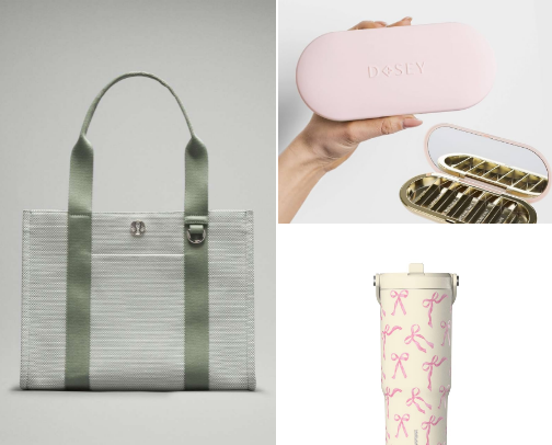 WHAT'S IN MY BAG?✨ cover photo collage