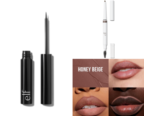 Beauty Essentials cover photo collage