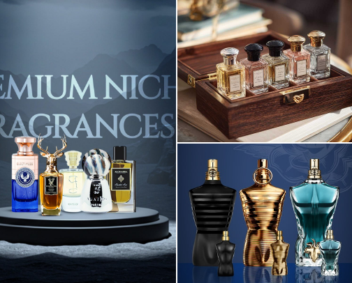 My Best Niche Perfumes for Signature Scents and where you can get them… cover photo collage