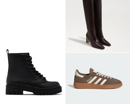 FALL FASHION SHOES YOU NEED 2025 cover photo collage